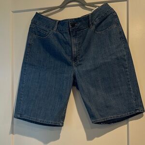 Riders by Lee Women's Medium Blue Denim Jean Shorts